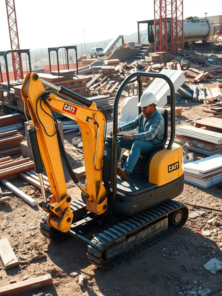 A close-up image of excavation work being done for a new home foundation, showing the precision and attention to detail that Trust Drilling Inc. brings to residential construction projects.